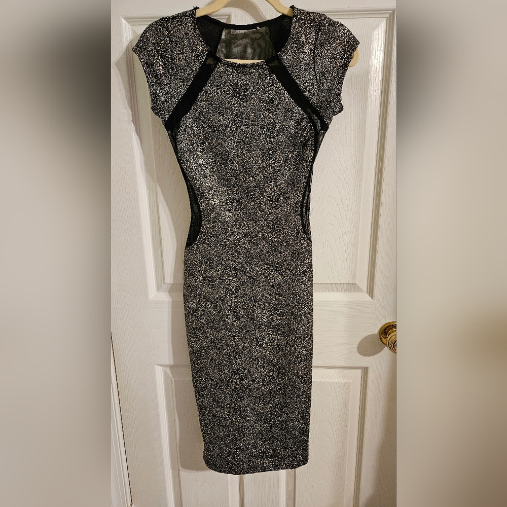 Shimmer cocktail dress